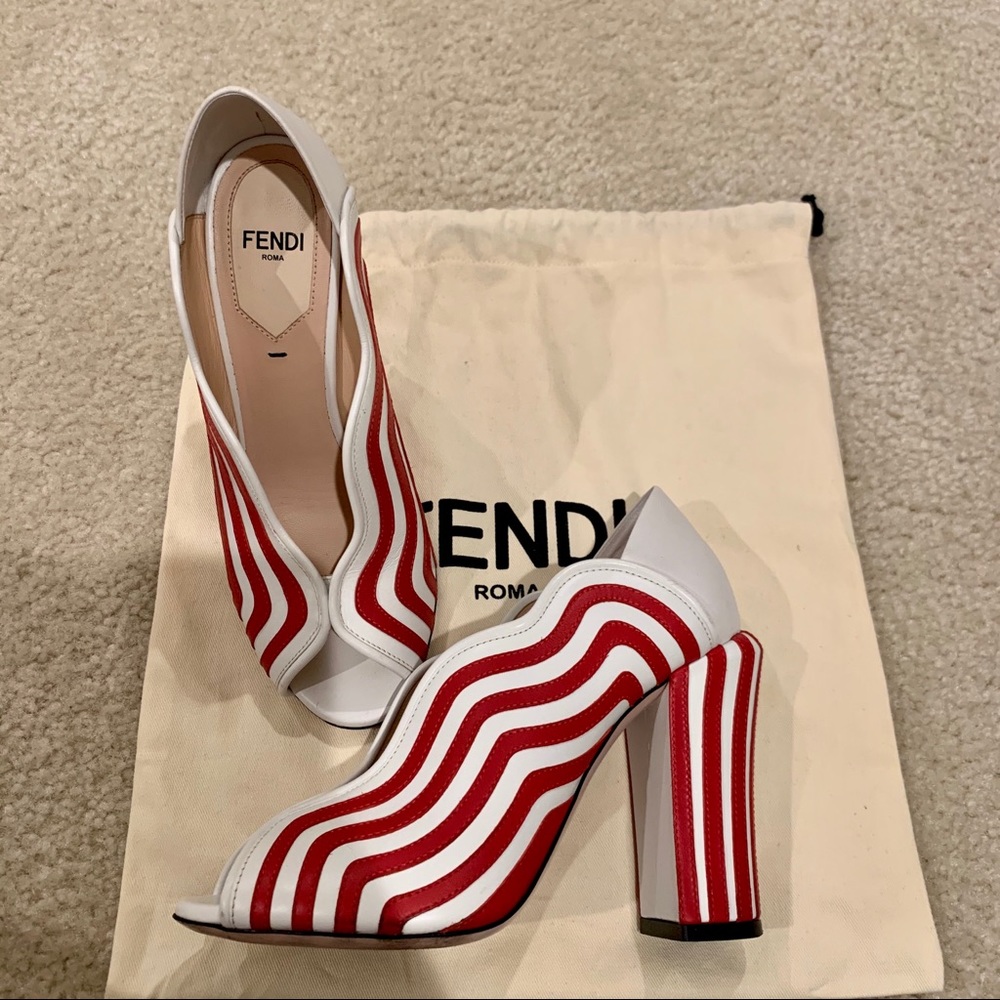 Fendi hight heels